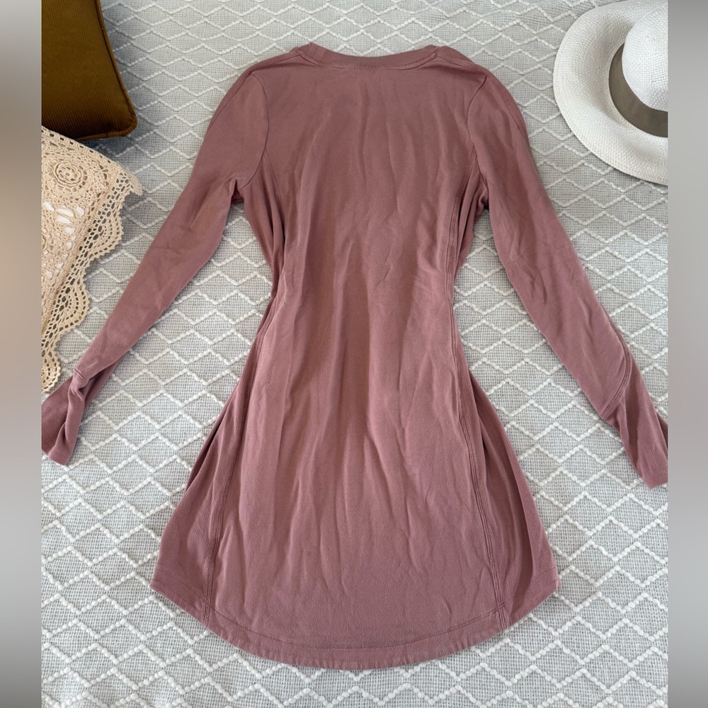 🦢 Athleta Balance Dress French Terry, M - Picture 14 of 15